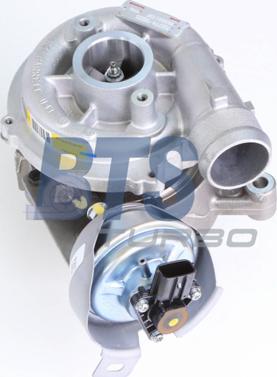 BTS Turbo T914368 - Турбина, компрессор www.autospares.lv