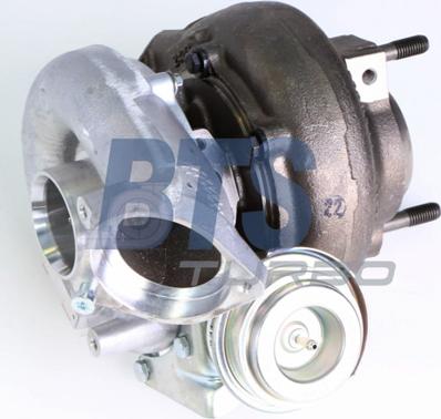 BTS Turbo T914302 - Kompresors, Turbopūte autospares.lv