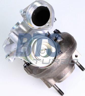 BTS Turbo T914302BL - Турбина, компрессор www.autospares.lv