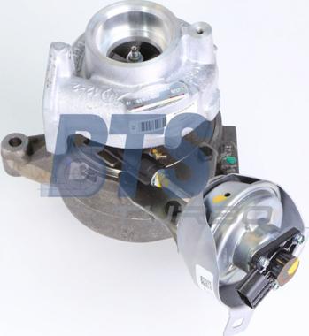 BTS Turbo T914370 - Kompresors, Turbopūte autospares.lv