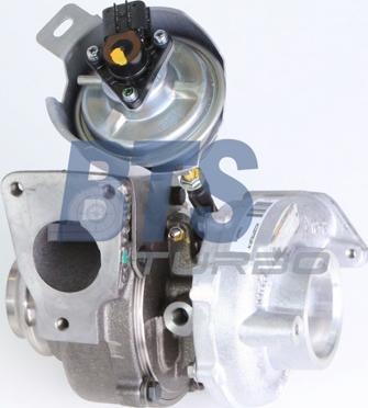 BTS Turbo T914370 - Турбина, компрессор www.autospares.lv