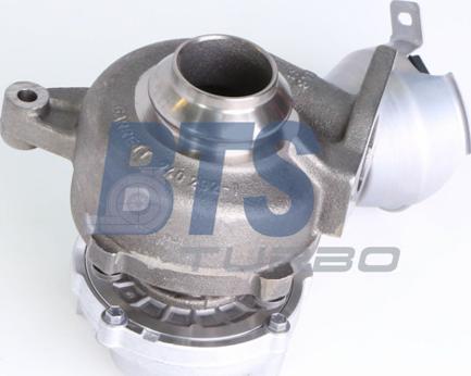 BTS Turbo T914370 - Турбина, компрессор www.autospares.lv