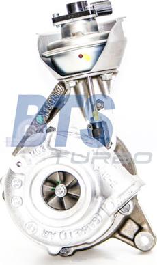 BTS Turbo T914370 - Турбина, компрессор www.autospares.lv