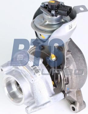 BTS Turbo T914370 - Турбина, компрессор www.autospares.lv