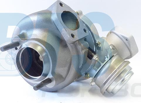 BTS Turbo T914292BT - Турбина, компрессор www.autospares.lv