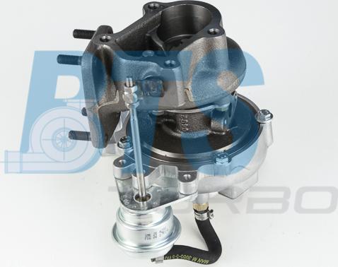 BTS Turbo T914241 - Турбина, компрессор www.autospares.lv