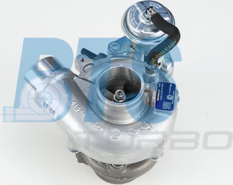 BTS Turbo T914241 - Турбина, компрессор www.autospares.lv