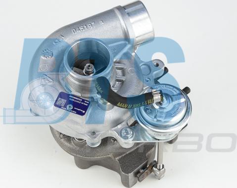 BTS Turbo T914241 - Турбина, компрессор www.autospares.lv