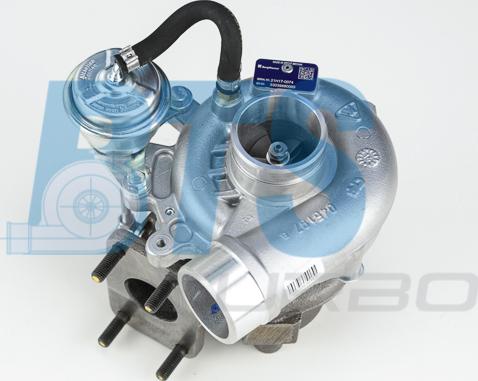 BTS Turbo T914241 - Турбина, компрессор www.autospares.lv