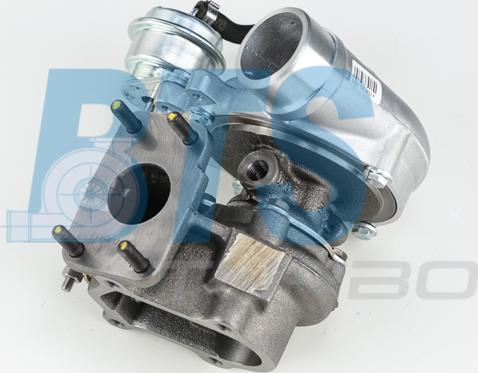 BTS Turbo T914241 - Турбина, компрессор www.autospares.lv