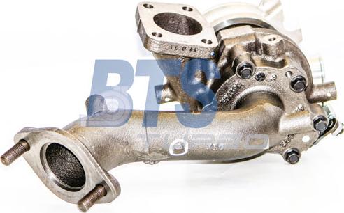 BTS Turbo T914257 - Kompresors, Turbopūte autospares.lv