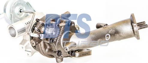 BTS Turbo T914257 - Kompresors, Turbopūte autospares.lv