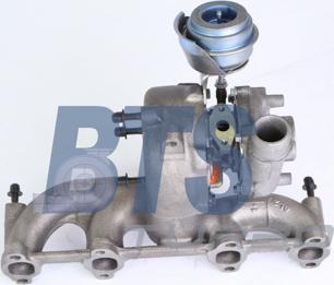 BTS Turbo T914200 - Kompresors, Turbopūte autospares.lv