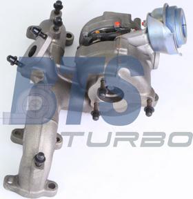 BTS Turbo T914200BL - Турбина, компрессор www.autospares.lv