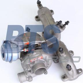 BTS Turbo T914200 - Kompresors, Turbopūte autospares.lv