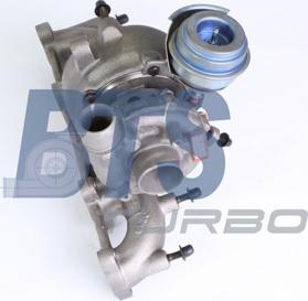 BTS Turbo T914200BL - Турбина, компрессор www.autospares.lv