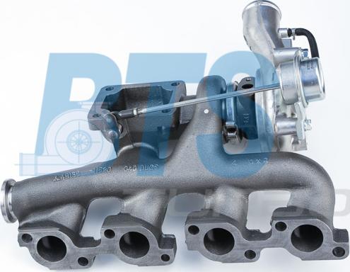 BTS Turbo T914234 - Kompresors, Turbopūte autospares.lv