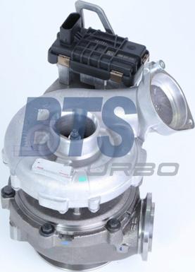 BTS Turbo T914790BL - Kompresors, Turbopūte www.autospares.lv