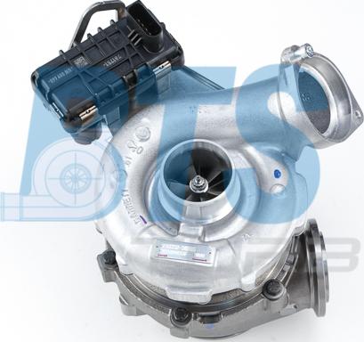 BTS Turbo T914798 - Турбина, компрессор www.autospares.lv