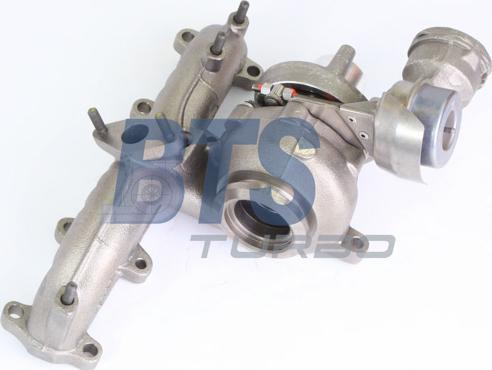 BTS Turbo T914754 - Kompresors, Turbopūte autospares.lv