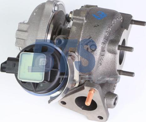 BTS Turbo T914756 - Турбина, компрессор www.autospares.lv