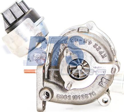 BTS Turbo T914756 - Kompresors, Turbopūte www.autospares.lv