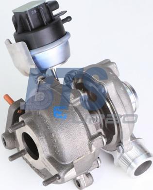 BTS Turbo T914756 - Kompresors, Turbopūte autospares.lv