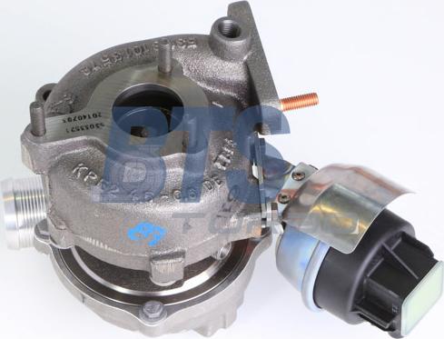 BTS Turbo T914756 - Турбина, компрессор www.autospares.lv