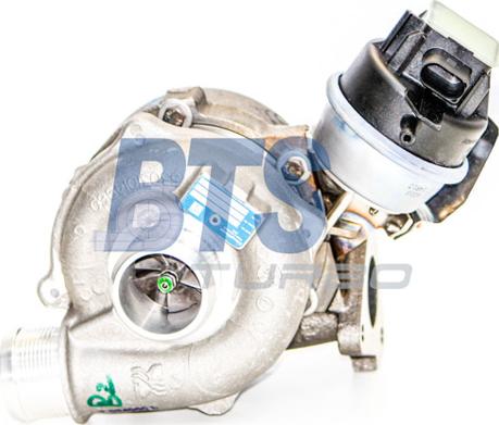 BTS Turbo T914756 - Kompresors, Turbopūte autospares.lv