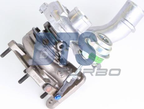 BTS Turbo T914750 - Турбина, компрессор www.autospares.lv