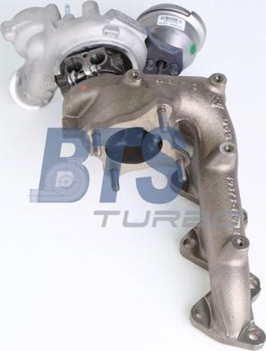 BTS Turbo T914752 - Kompresors, Turbopūte www.autospares.lv