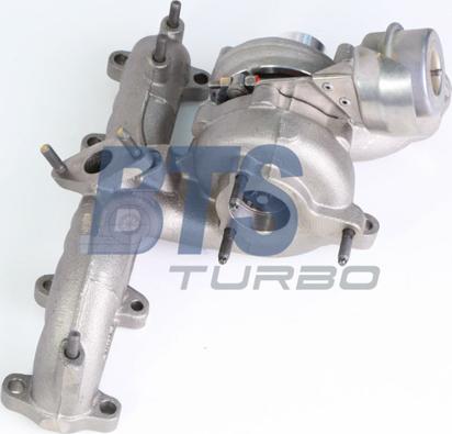 BTS Turbo T914760 - Турбина, компрессор www.autospares.lv