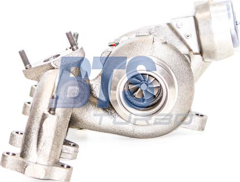 BTS Turbo T914761BL - Турбина, компрессор www.autospares.lv