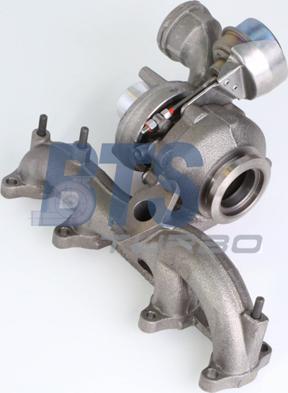 BTS Turbo T914761BL - Турбина, компрессор www.autospares.lv