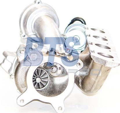 BTS Turbo T914701 - Kompresors, Turbopūte www.autospares.lv