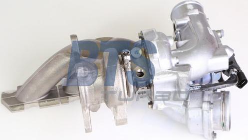 BTS Turbo T914701BL - Турбина, компрессор www.autospares.lv