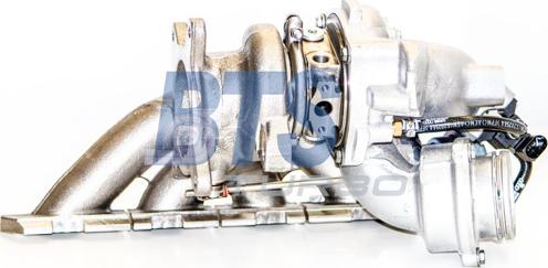 BTS Turbo T914701BL - Турбина, компрессор www.autospares.lv