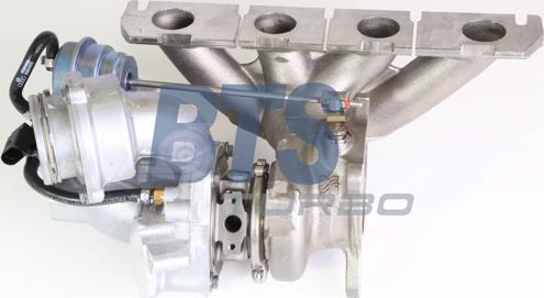 BTS Turbo T914701BL - Турбина, компрессор www.autospares.lv