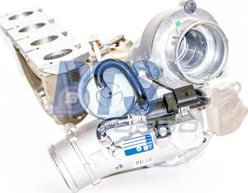 BTS Turbo T914701BL - Турбина, компрессор www.autospares.lv