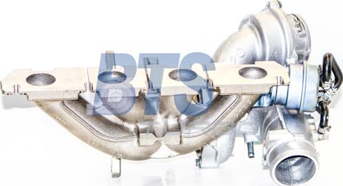 BTS Turbo T914701BL - Турбина, компрессор www.autospares.lv