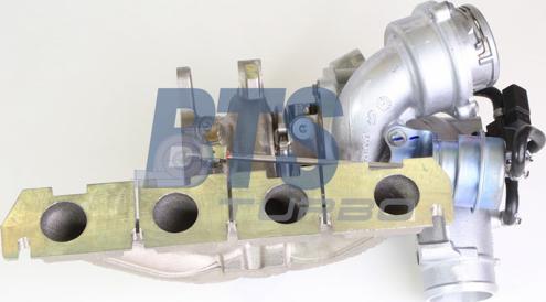 BTS Turbo T914701BL - Турбина, компрессор www.autospares.lv