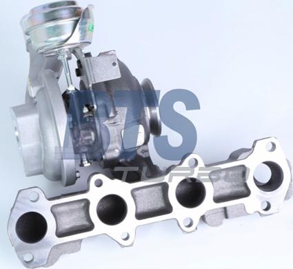 BTS Turbo T914719 - Турбина, компрессор www.autospares.lv