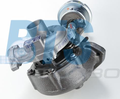 BTS Turbo T914714BL - Турбина, компрессор www.autospares.lv