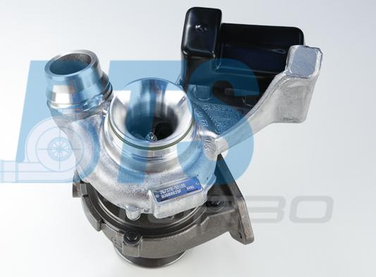 BTS Turbo T914789 - Kompresors, Turbopūte www.autospares.lv