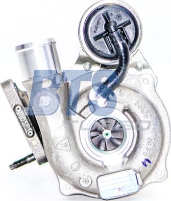 BTS Turbo T914781 - Kompresors, Turbopūte autospares.lv