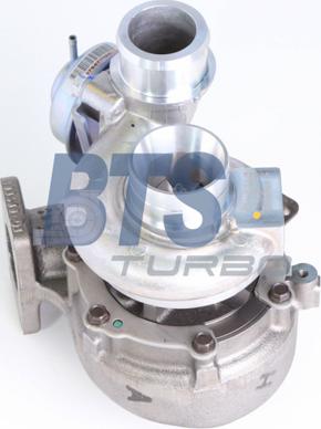 BTS Turbo T914728 - Турбина, компрессор www.autospares.lv