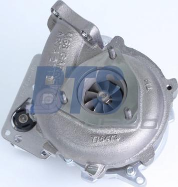 BTS Turbo T914873 - Kompresors, Turbopūte www.autospares.lv