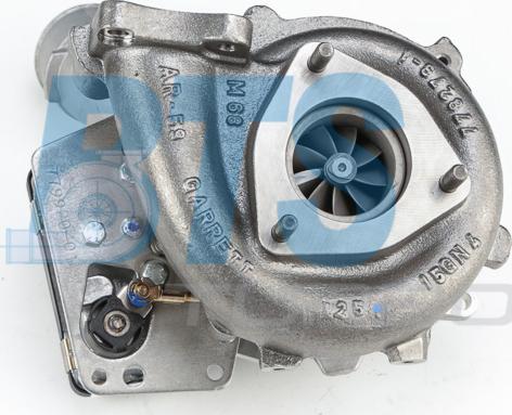 BTS Turbo T915966 - Kompresors, Turbopūte www.autospares.lv