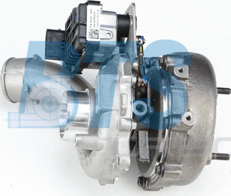 BTS Turbo T915966 - Kompresors, Turbopūte www.autospares.lv