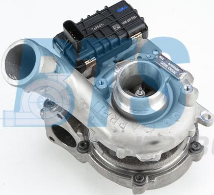 BTS Turbo T915966 - Kompresors, Turbopūte www.autospares.lv